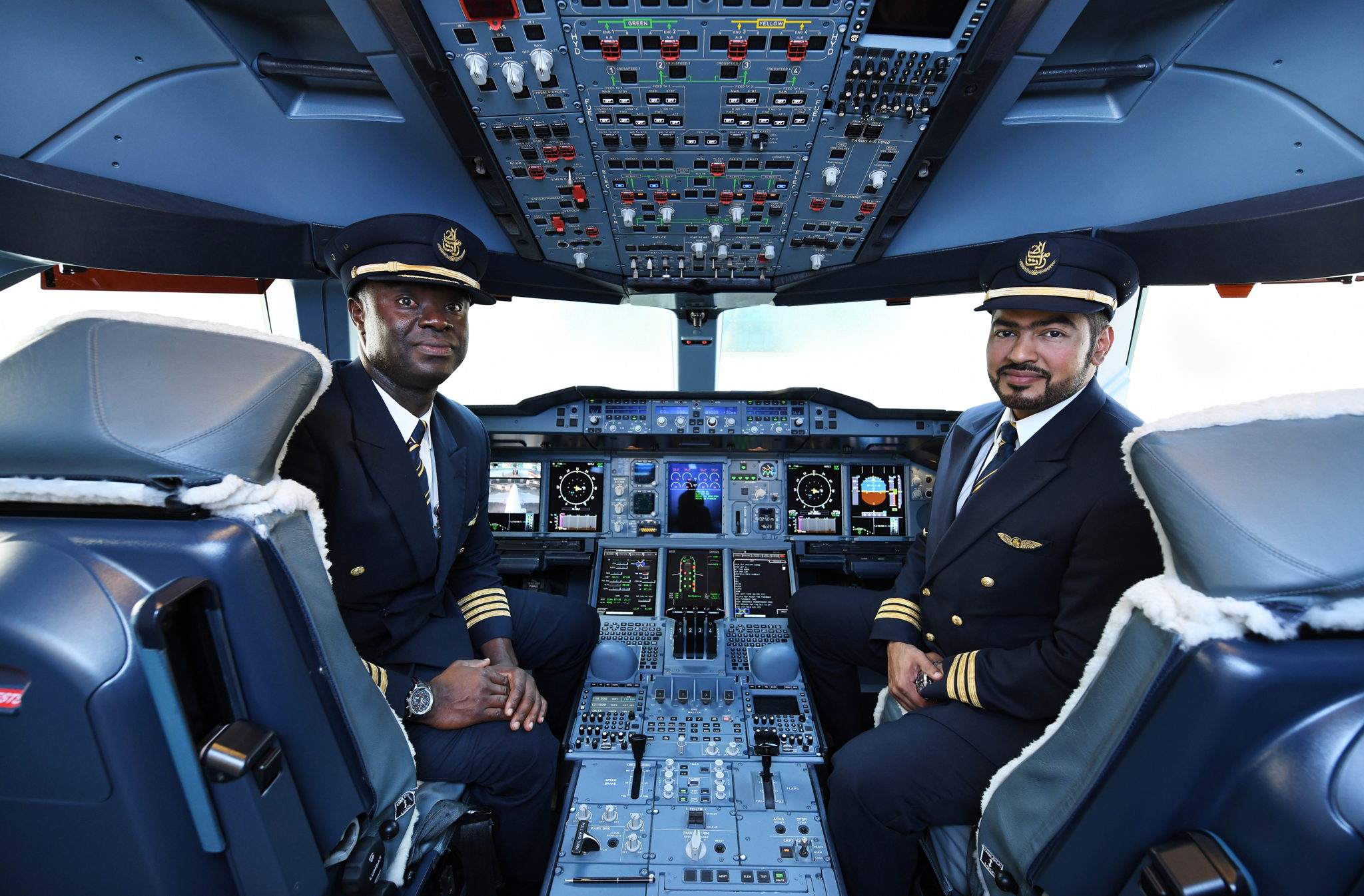 Emirates joins Ghana in making aviation history: One-off A380 lands in ...