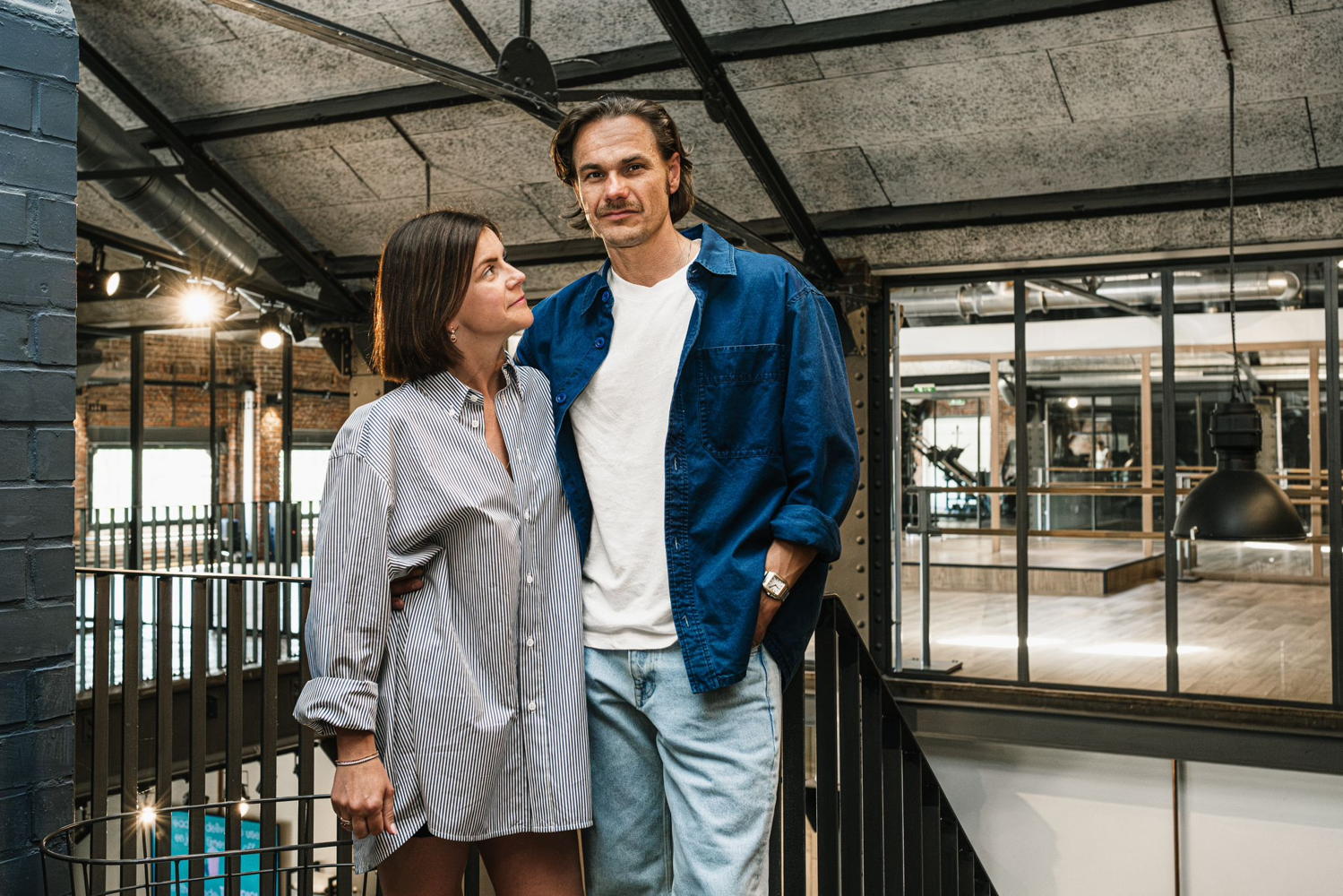 Tiffany Stevens en David Box, oprichters The Brick
