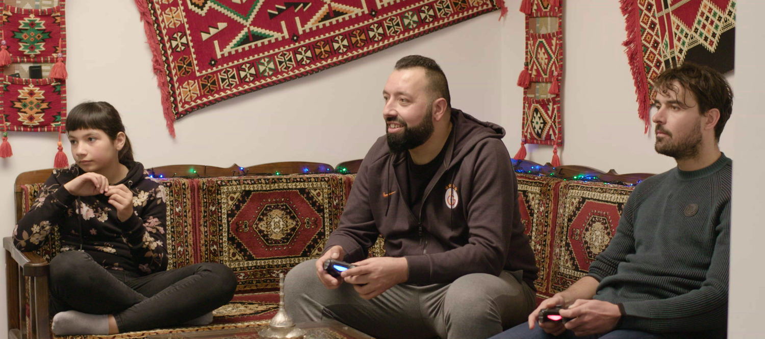 Joris en Ahmet -  De chinezen