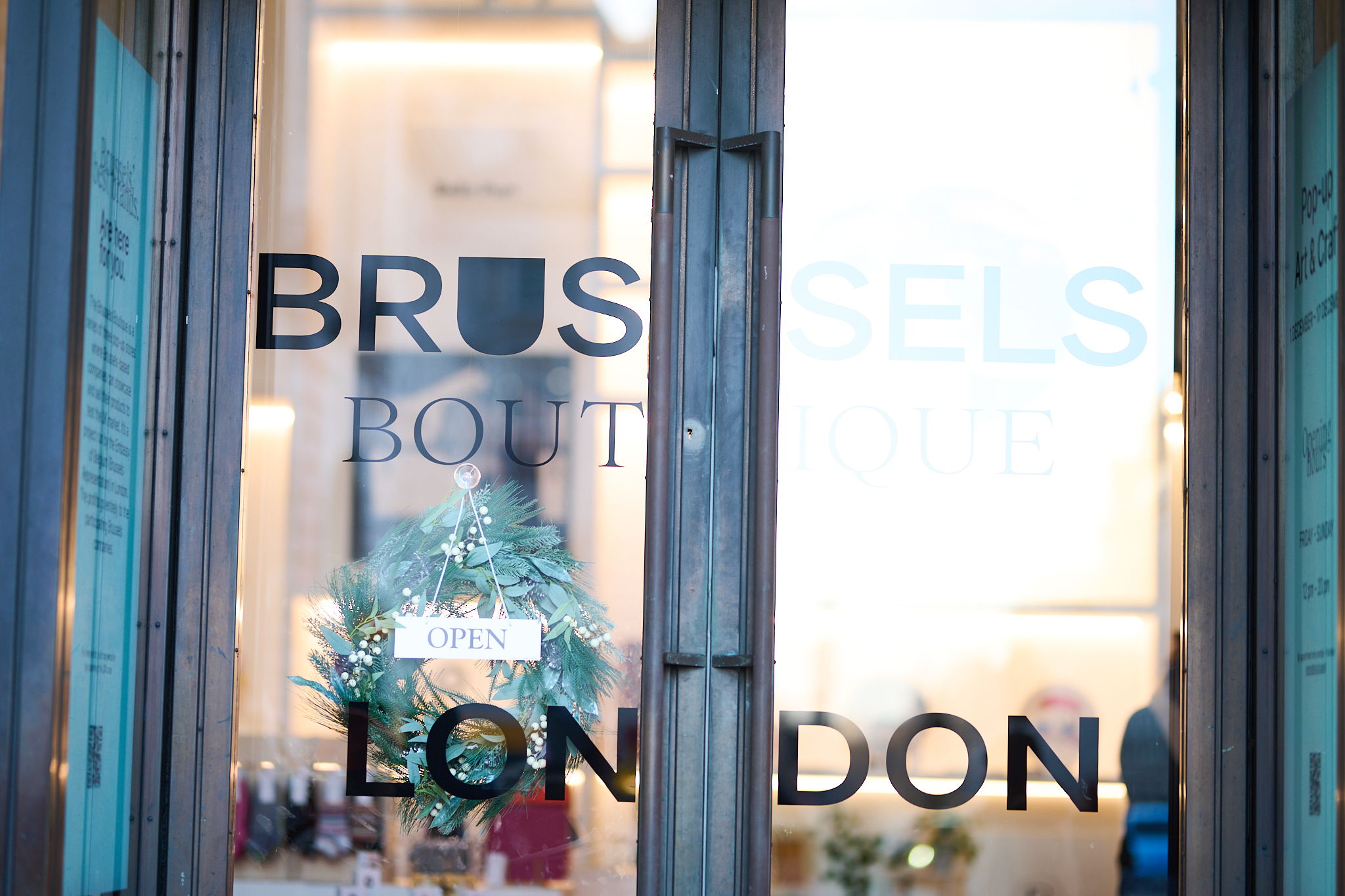 Brussels Boutique à Londres ©hub.brussels