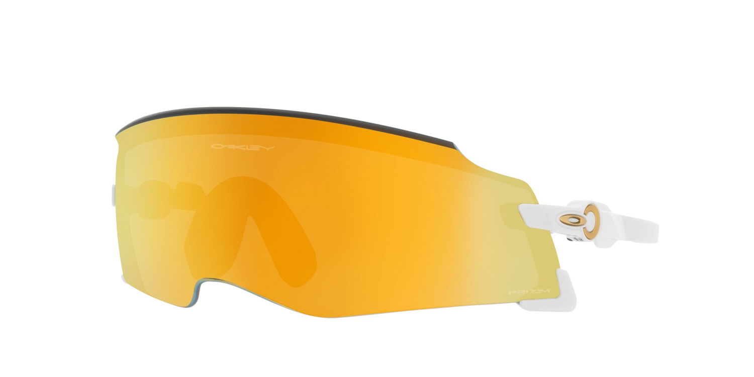 OAKLEY MARK CAVENDISH KATO CAVENDISH WHITE WITH PRIZM 24K