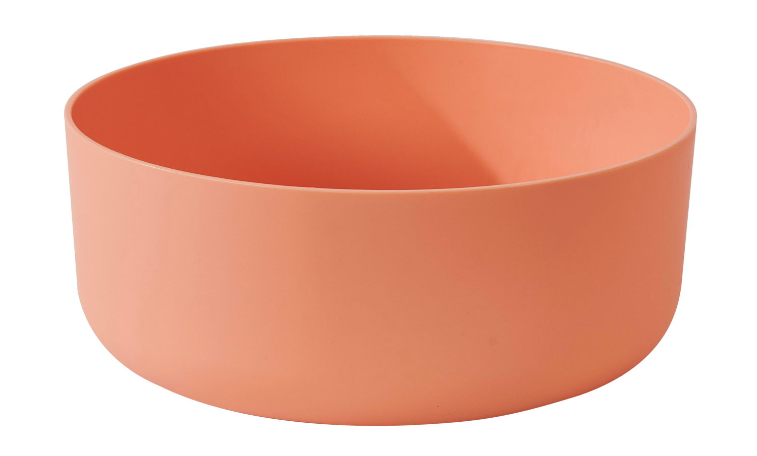SAMBA BOWL Ø25 PEACH_Ø25cm_Polypropyleen_€5,50