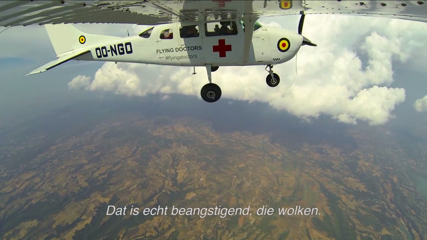 Flying doctors (c) VRT