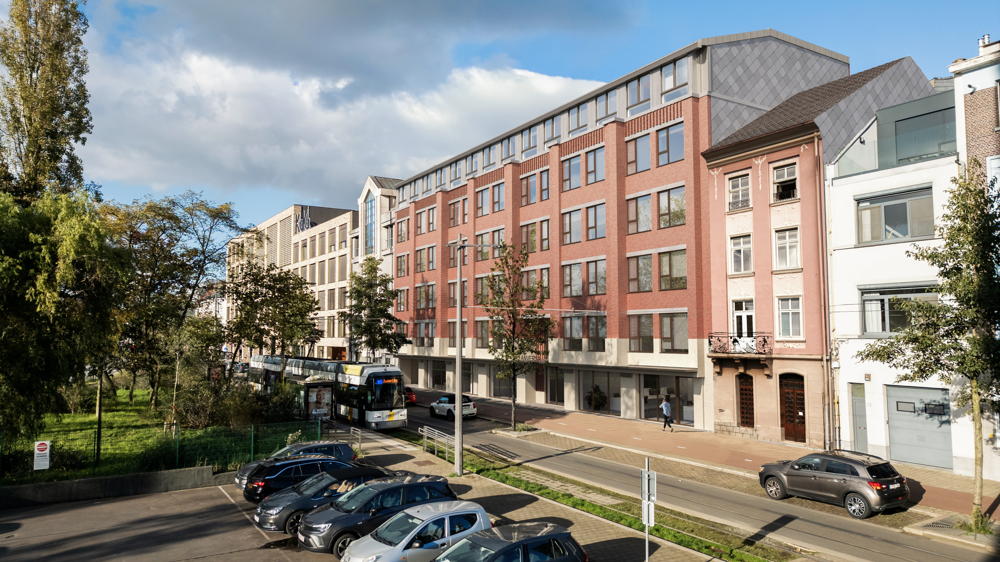 Het toekomstige studentencomplex