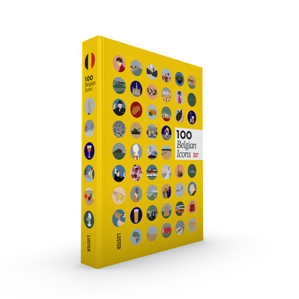 Nieuw boek: 100 Belgian Icons