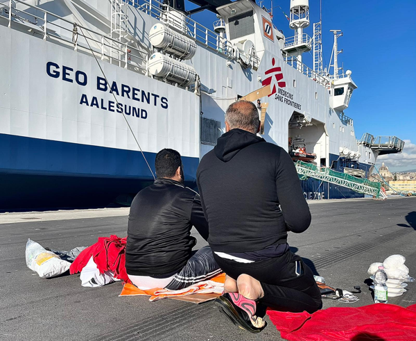 Geo Barents: "Quedarnos en puerto está avalado por la ley"