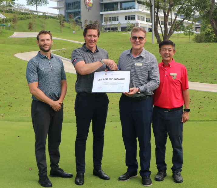 Jebsen & Jessen Technology Secures New 5-Year Integrated Management Contract with The Singapore Island Country Club