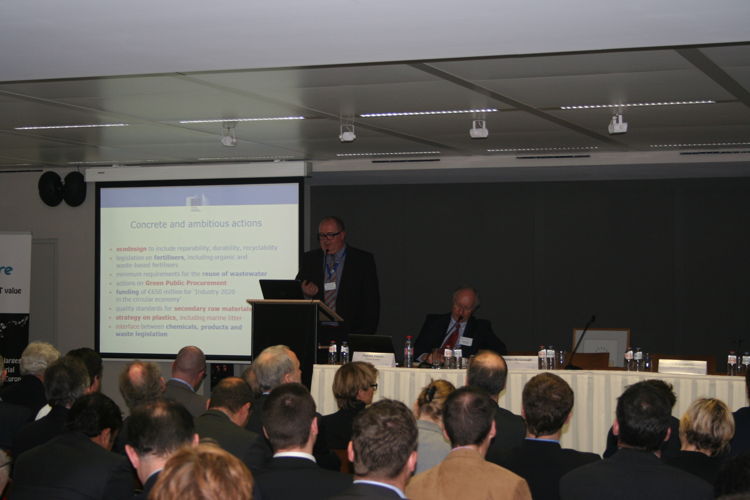 Presentation of Eric Liégeois, European Commission