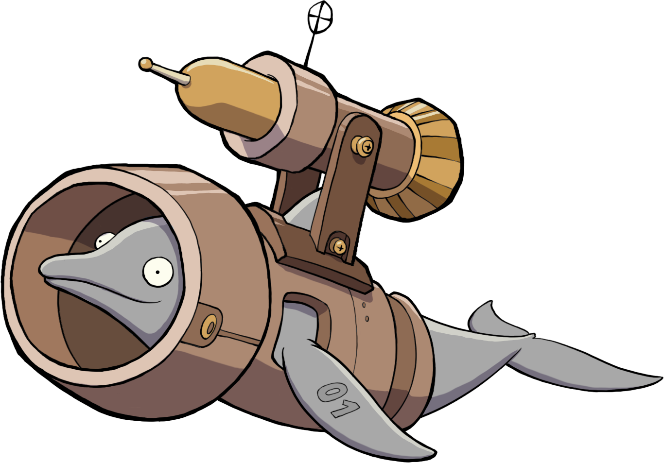 Torpedo-Dolphin