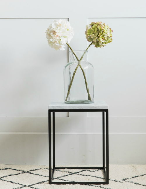 Lily Small Marble Side Table