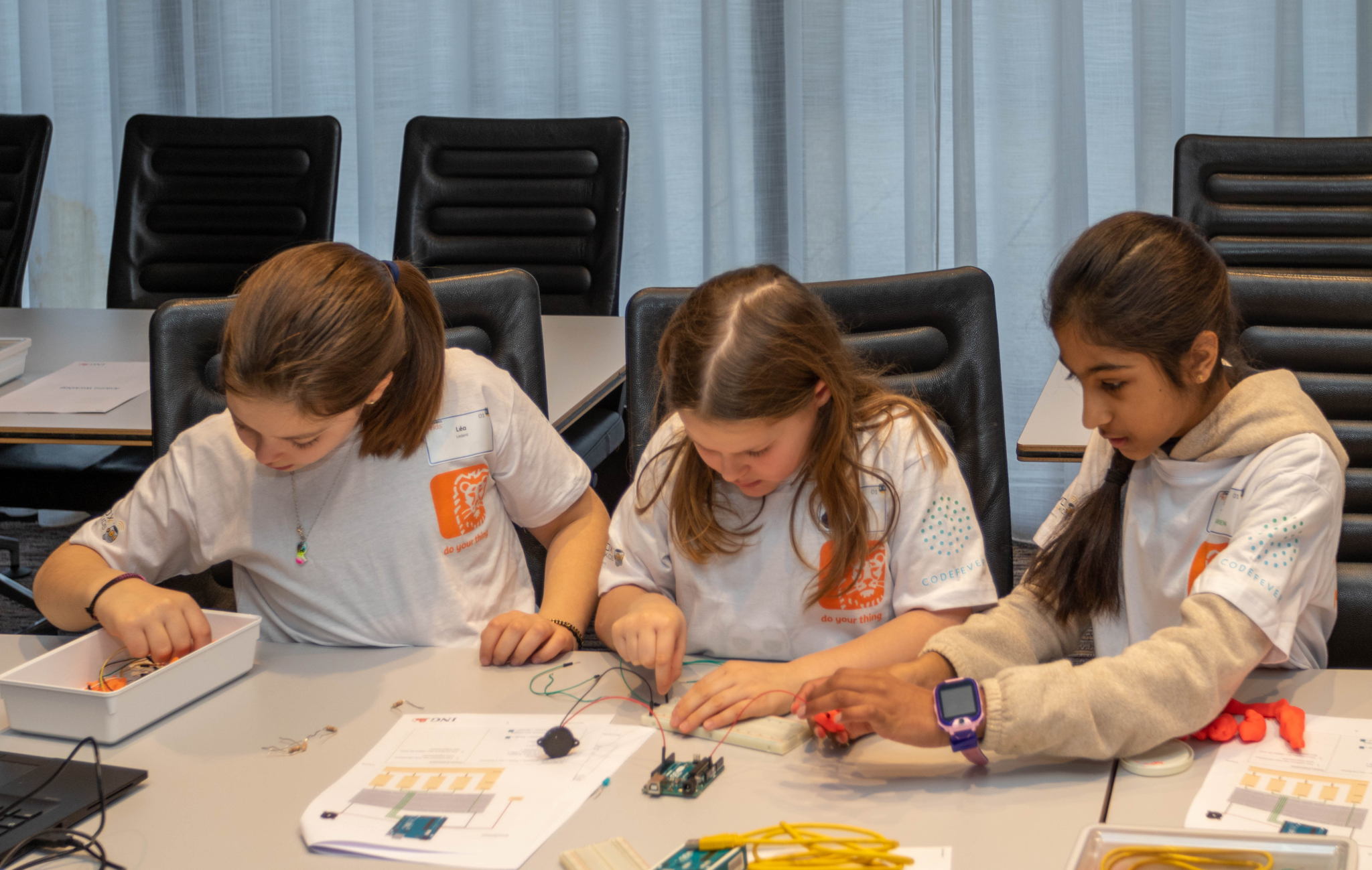 ING Belgique organise un « bootcamp » dédié à l’IT pour 200 enfants