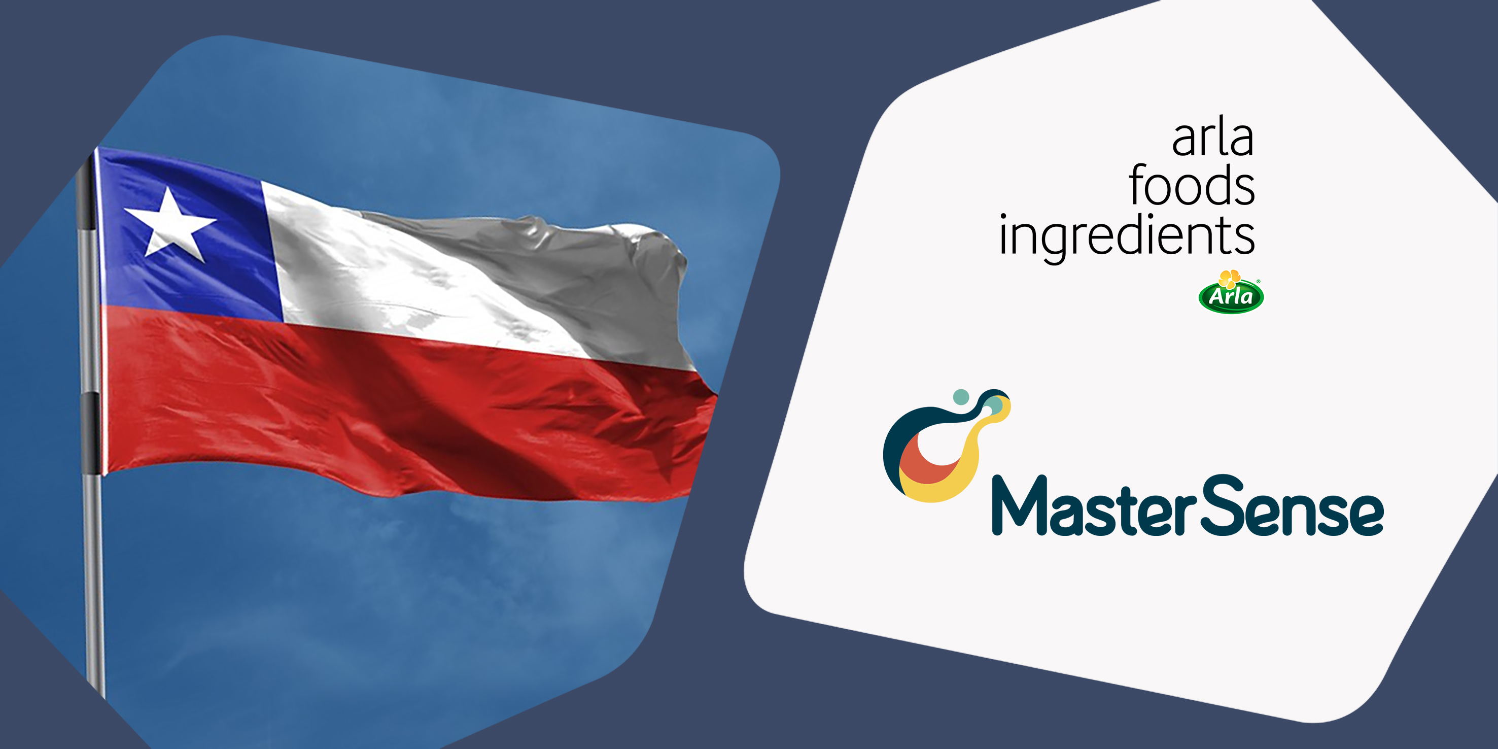 Arla Foods Ingredients and MasterSense sign new distribution agreement for Chilean market