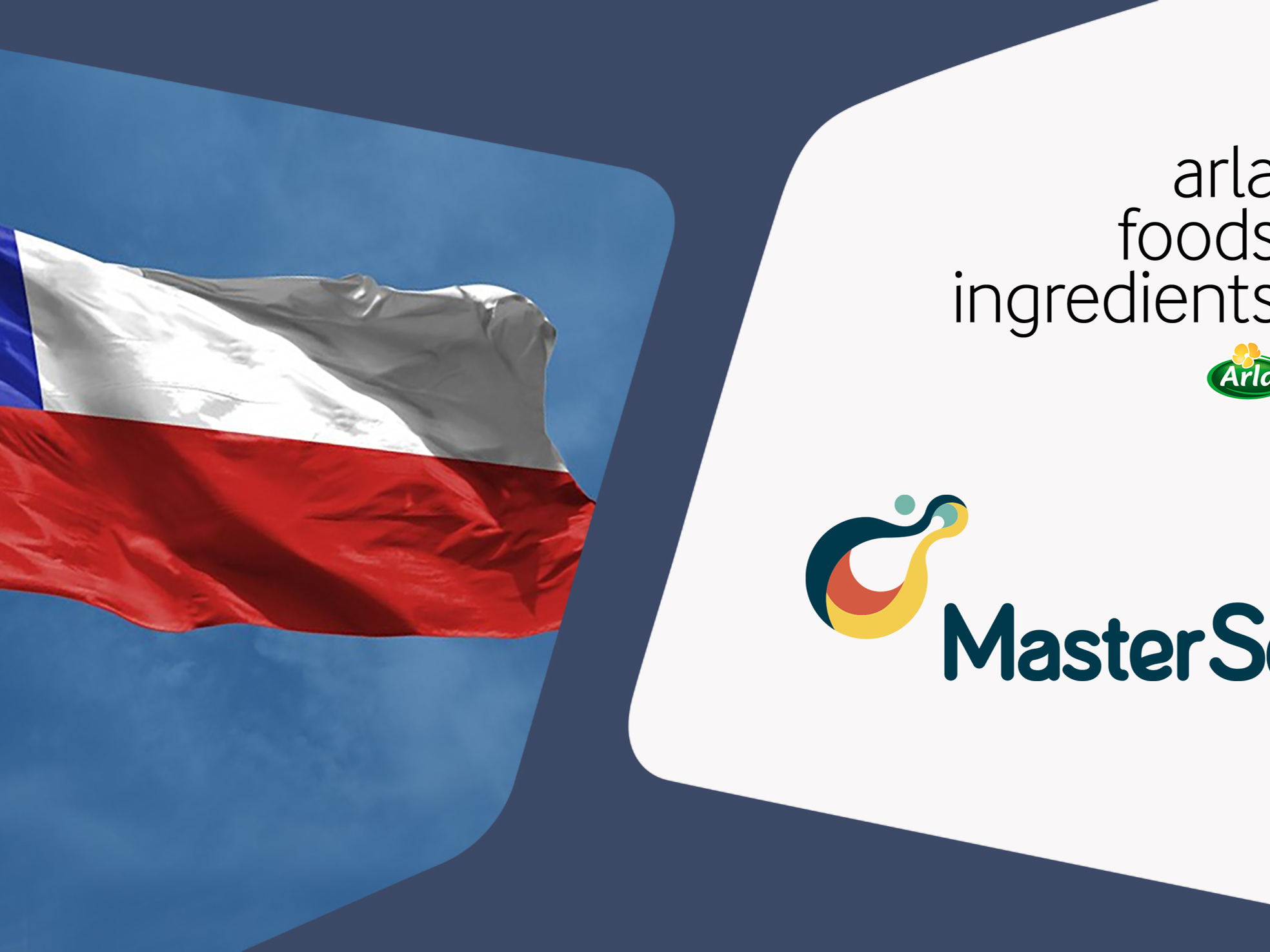 Arla Foods Ingredients and MasterSense sign new distribution agreement for Chilean market