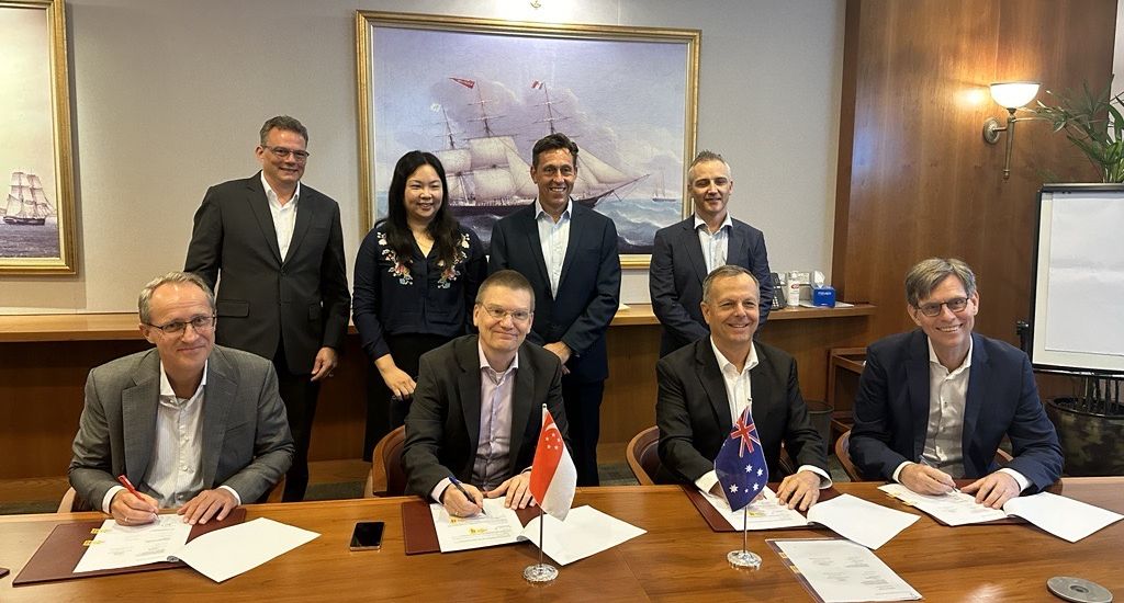 Jebsen & Jessen Group and Safetech signs agreement for strategic partnership at Jebsen & Jessen headquarters in Singapore