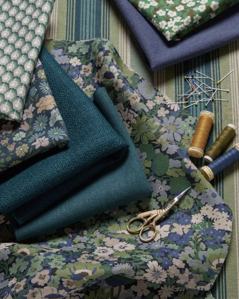 Betsy Florals Moodboard, House Florals by Liberty Fabrics I www.libertylondon.com