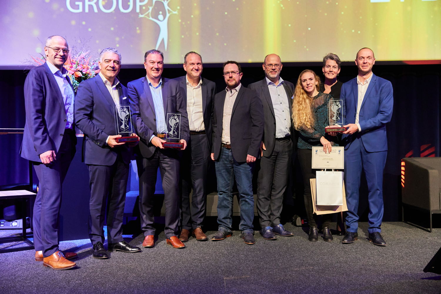<p>AG remporte 3 trophées Decavi de l’Assurance-Vie</p>

