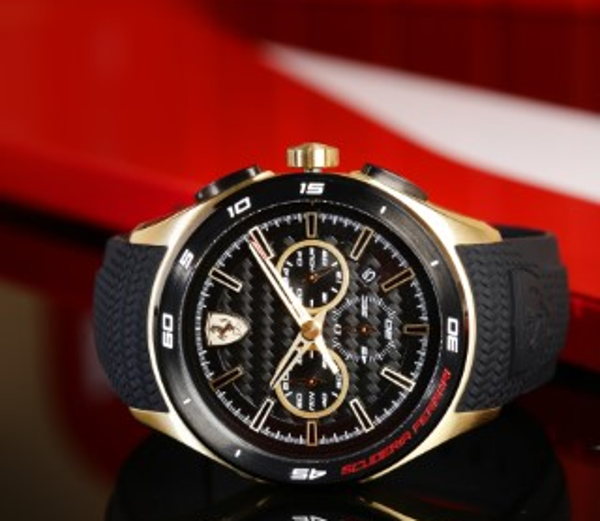 Relojes Scuderia Ferrari: dos estilos, un sólo espíritu