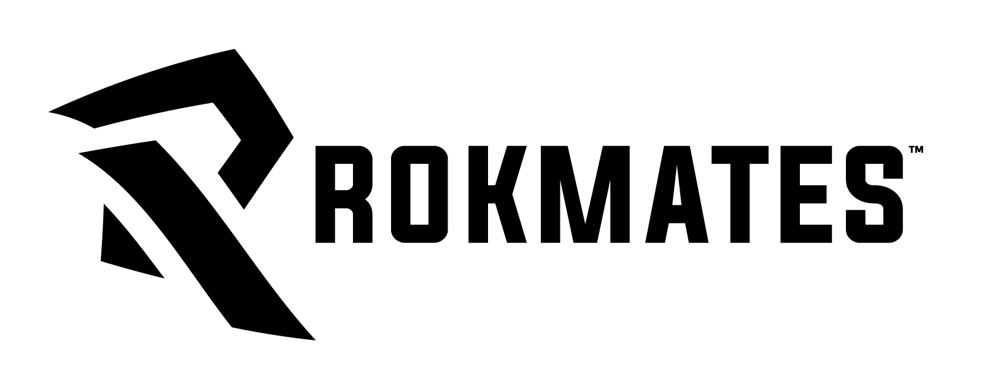 Rokmates logo czarne