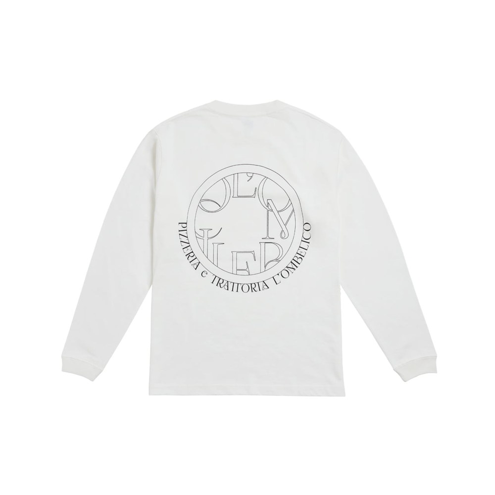 L’OMBELICO Kitchen Long Tee, ¥5,500