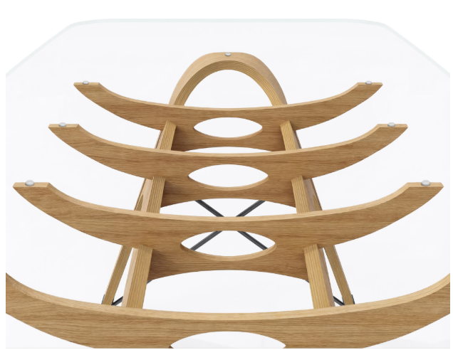 Vertebra Table by Carlo Mollino Vertebra Table by Carlo Mollino