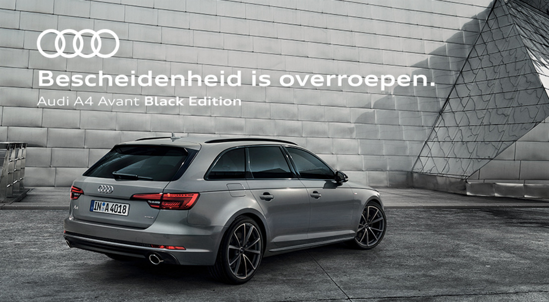 Prophets goes black voor Audi