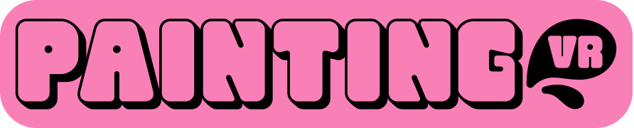 Painting VR Logo Pink