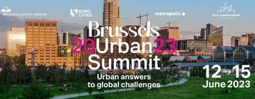 Invitation: Conférence de presse : plus de 400 villes façonneront leur avenir lors du Brussels Urban Summit