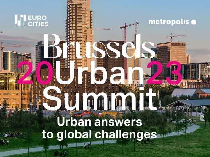 Uitnodiging: persconferentie: meer dan 400 steden werken samen aan hun toekomst tijdens de Brussels Urban Summit