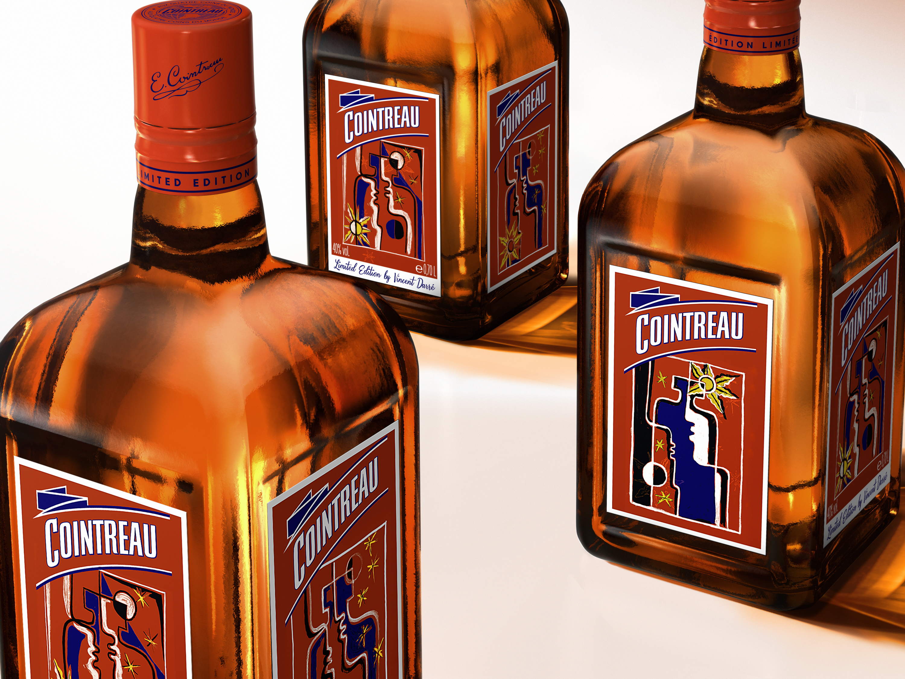 COINTREAU CÉLÈBRE 170 ANS DE L'ART DU COCKTAIL