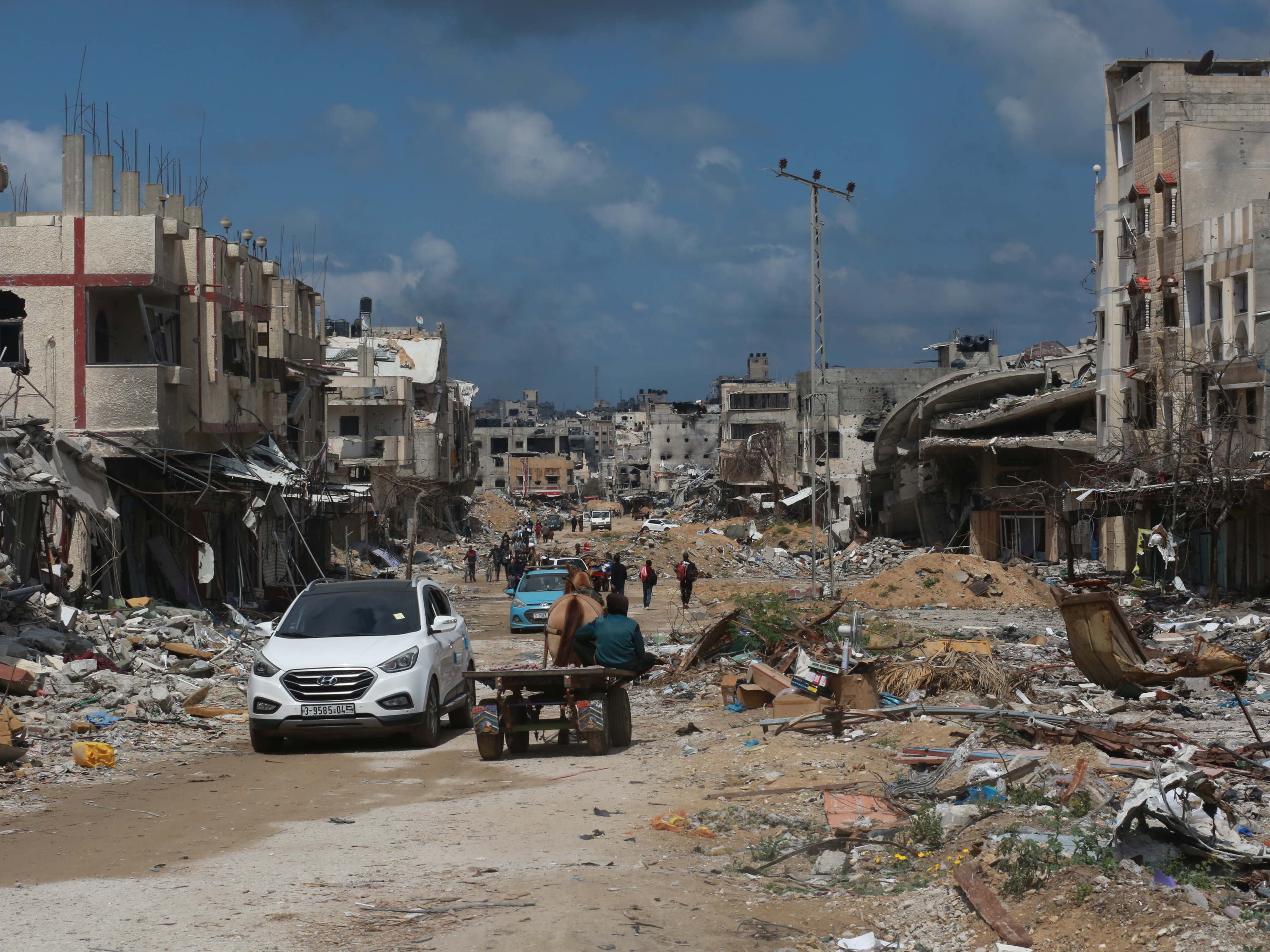 Siège de Gaza: MSF dénonce une catastrophe humanitaire délibérée