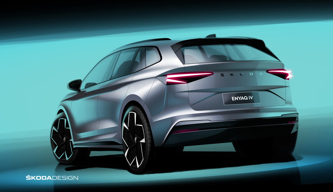 ŠKODA takes another step forward in design with the ENYAQ iV