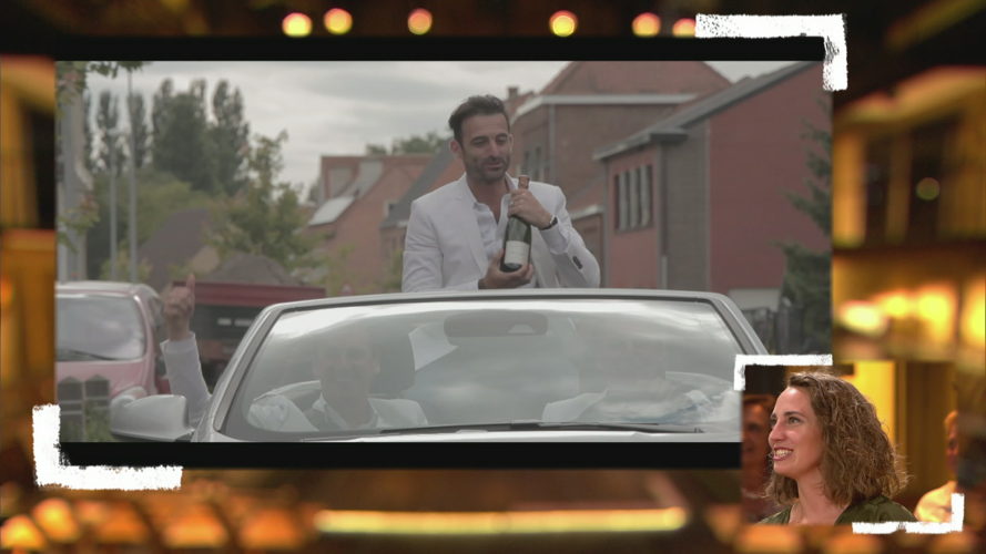 6. De hoofdrol spelen in de nieuwe videoclip van De Romeo's
Sorry voor alles (c) VRT