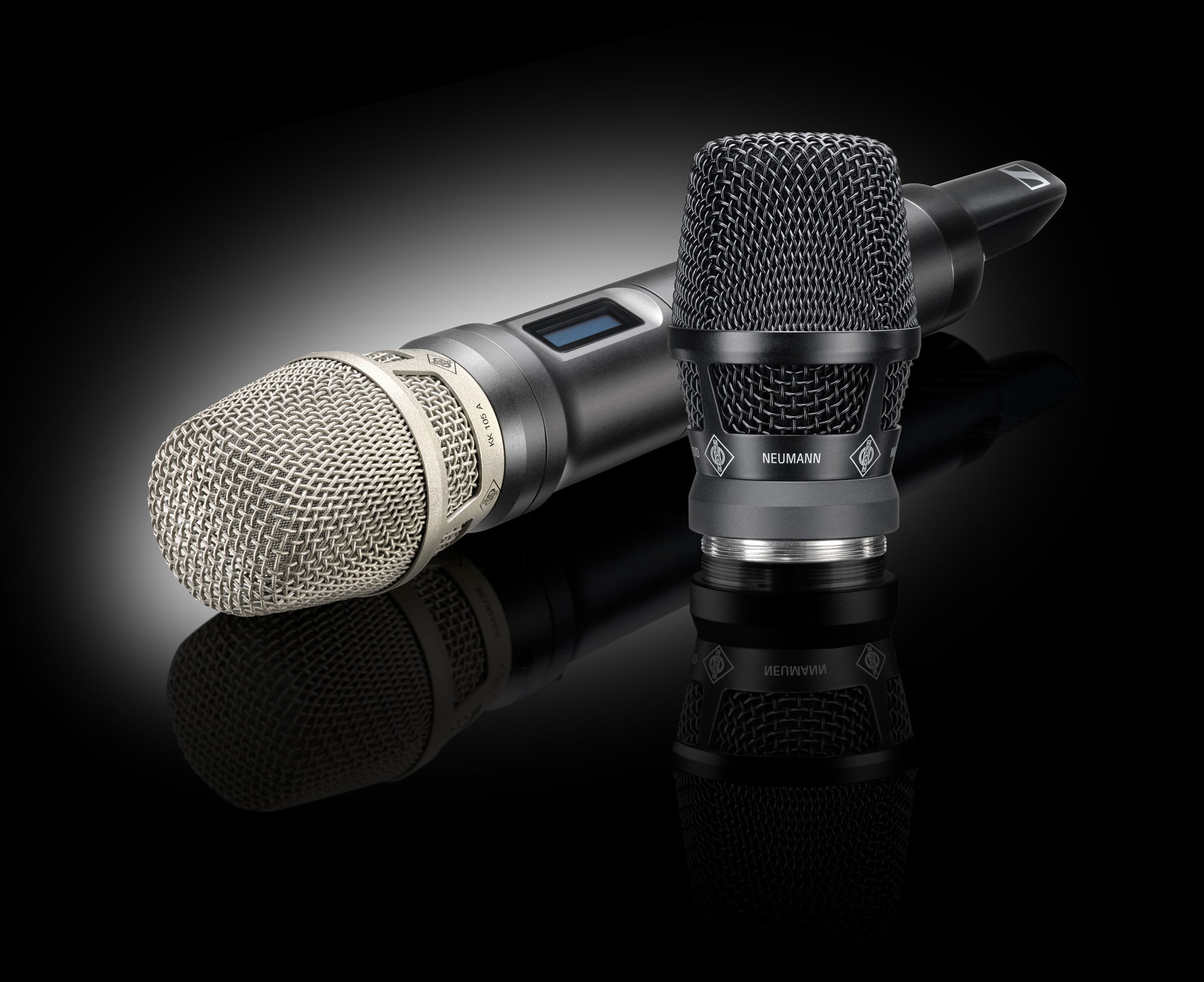 At IBC 2026, Neumann will unveil two new capsule heads, the KK 104 A (cardioid) and KK 105 A (super-cardioid) At IBC 2026, Neumann will unveil two new capsule heads, the KK 104 A (cardioid) and KK 105 A (super-cardioid)