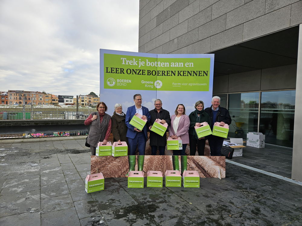 Bestuursleden Boerenbond en fractieleden cd&v