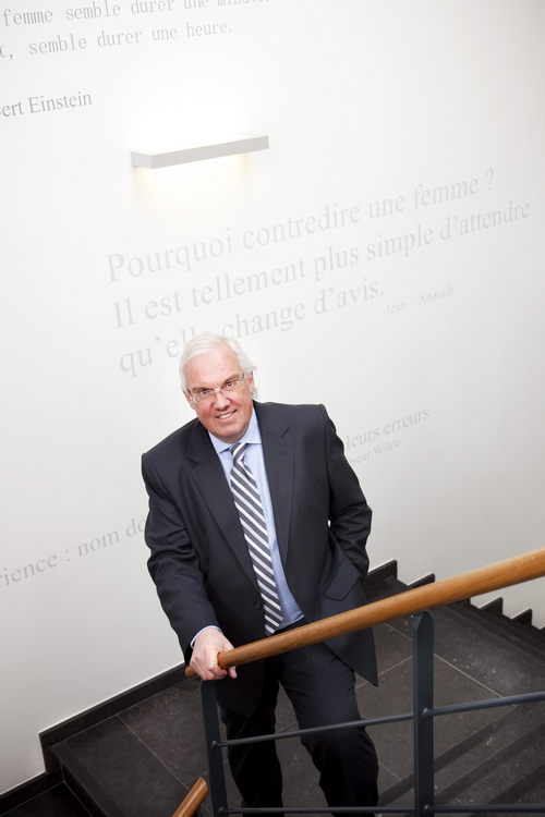 George Vanderplancke, Administrateur de la S.A. Chaussures Maniet