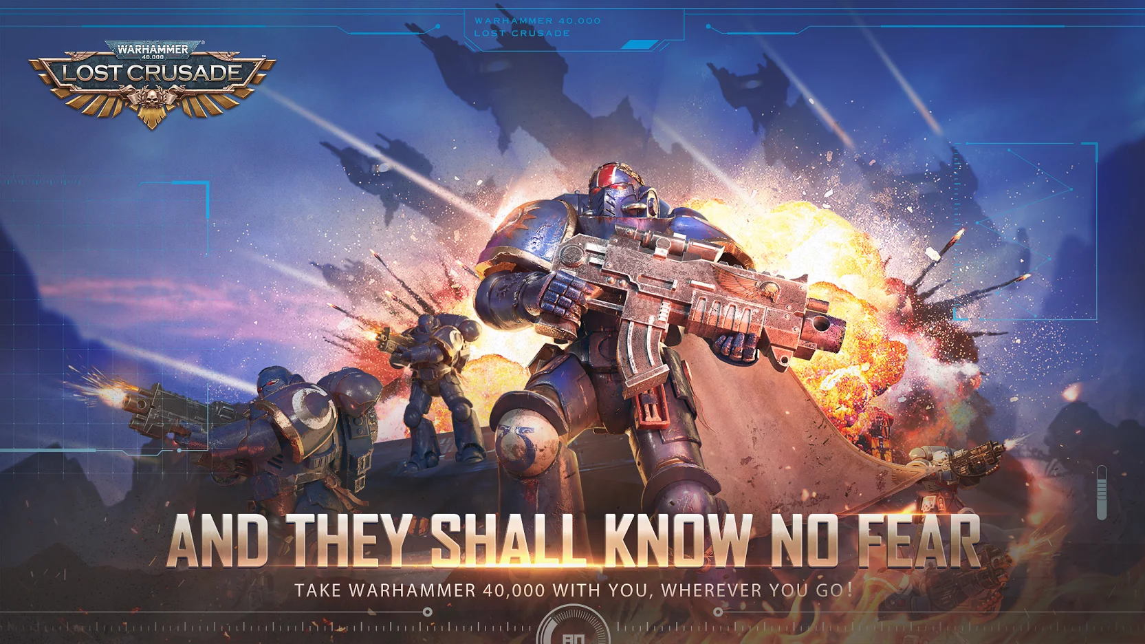 Warhammer 40,000: Lost Crusade Launches in the US for iOS and Android Devices