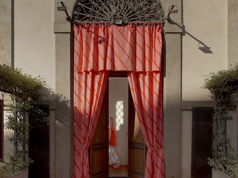 Marimekko and Laila Gohar present a playful bedroom-themed installation for Milan Design Week 2025