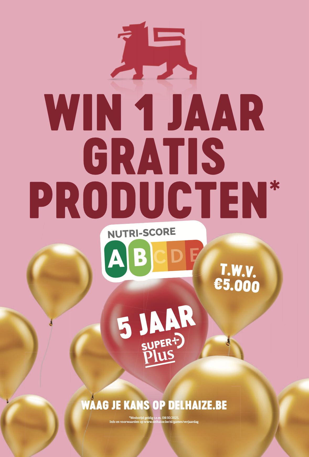 DELHAIZE EN TBWA VIEREN 5 JAAR SUPERPLUS