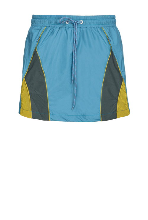 PINKO_SS25_SENZA PAROLE SHORT_185 EUR