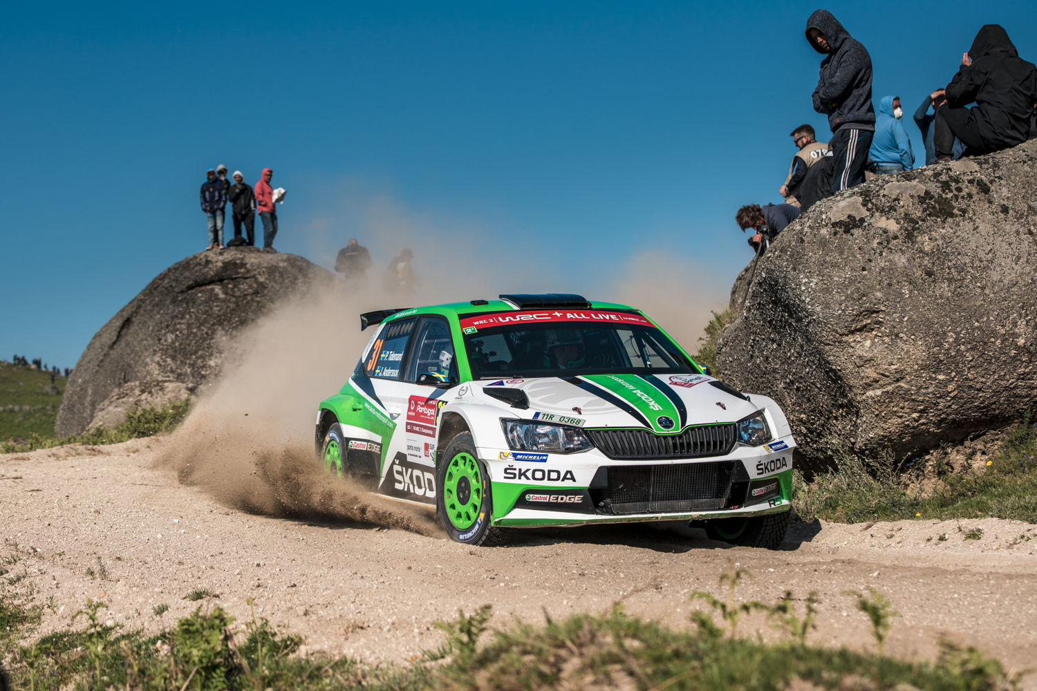 Reigning WRC 2 Champions Pontus Tidemand/Jonas
Andersson (ŠKODA FABIA R5) want to strengthen their
title defense with a top result at the upcoming Rally
Turkey Marmaris.