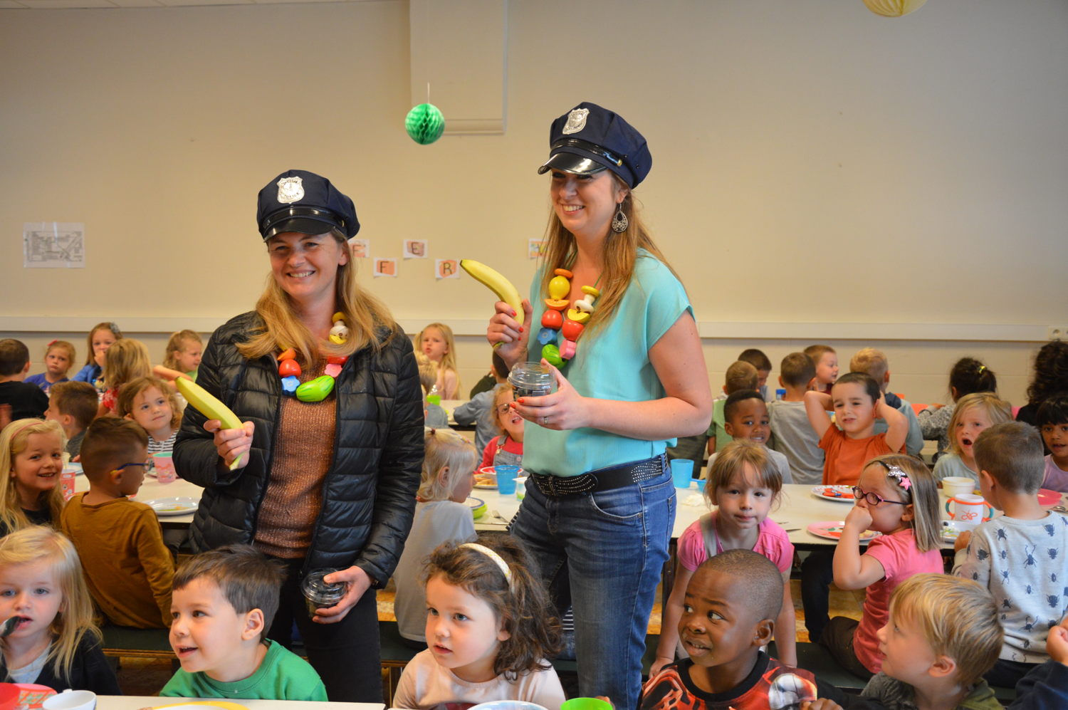 Fruitpolitie Sint-Amandus basisschool Malderen