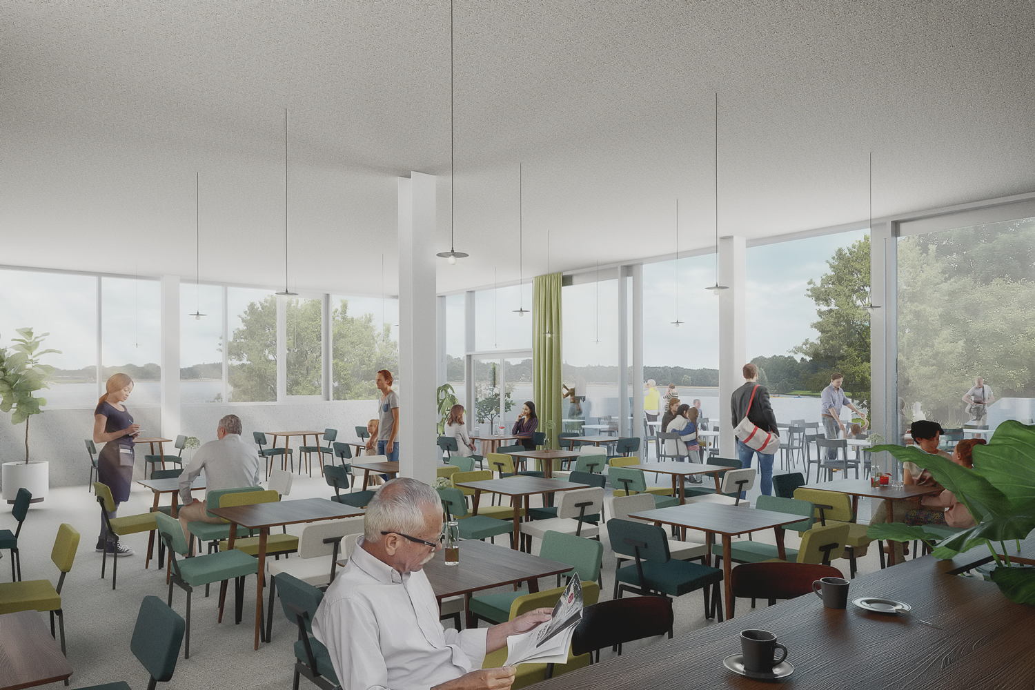 Render StellaNova Brasserie