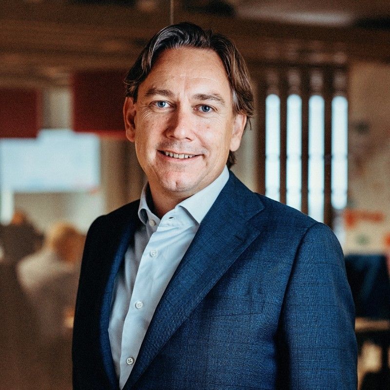 Fons Schootstra, CEO van CCV in Nederland en België.   