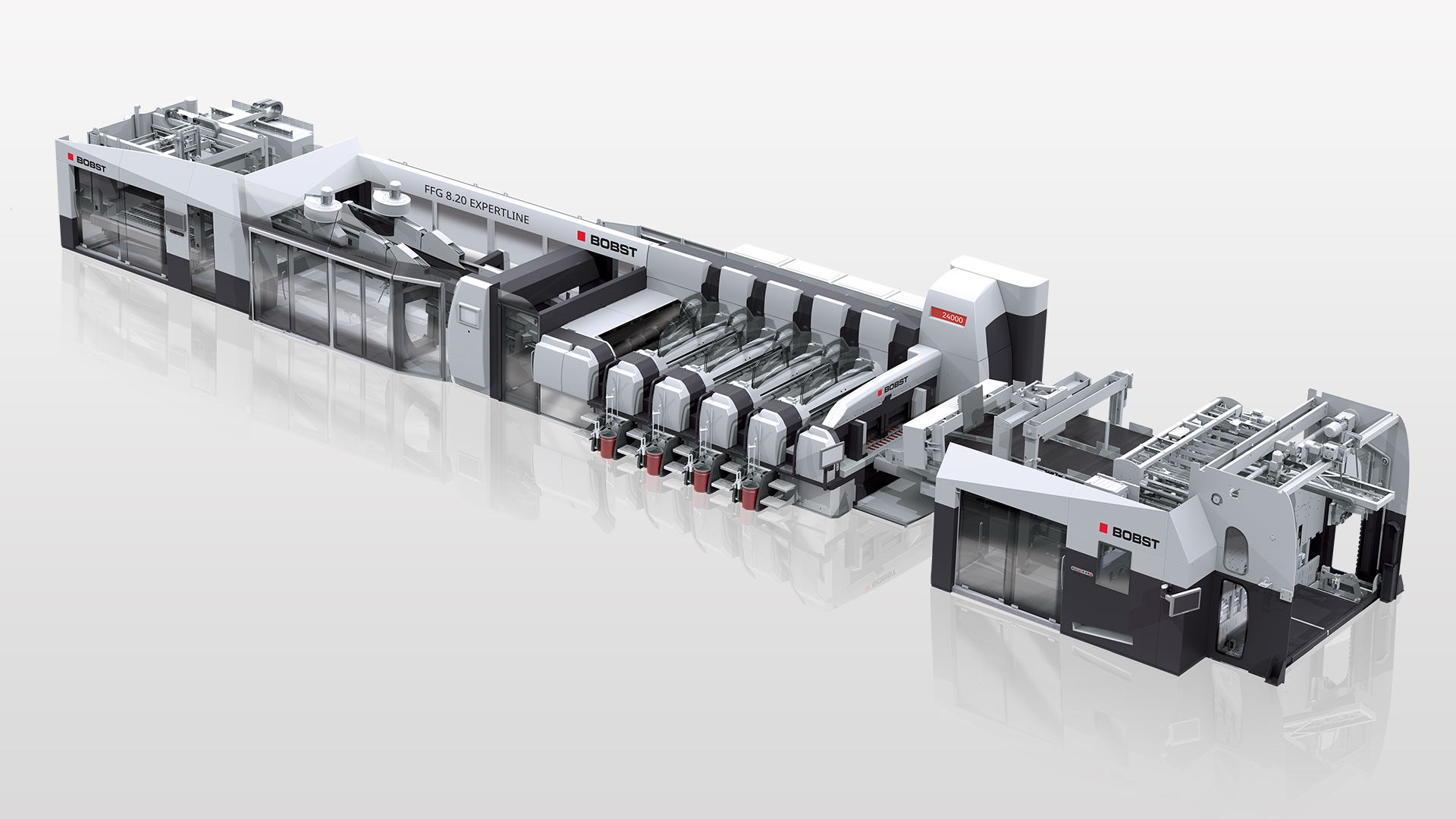 BOBST FFG 8.20 EXPERT and EXPERTLINE