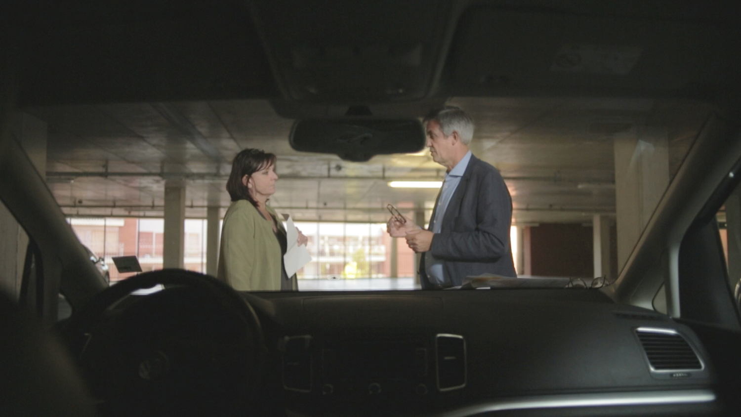 Pano - Parkeren in Vlaanderen - (c) VRT