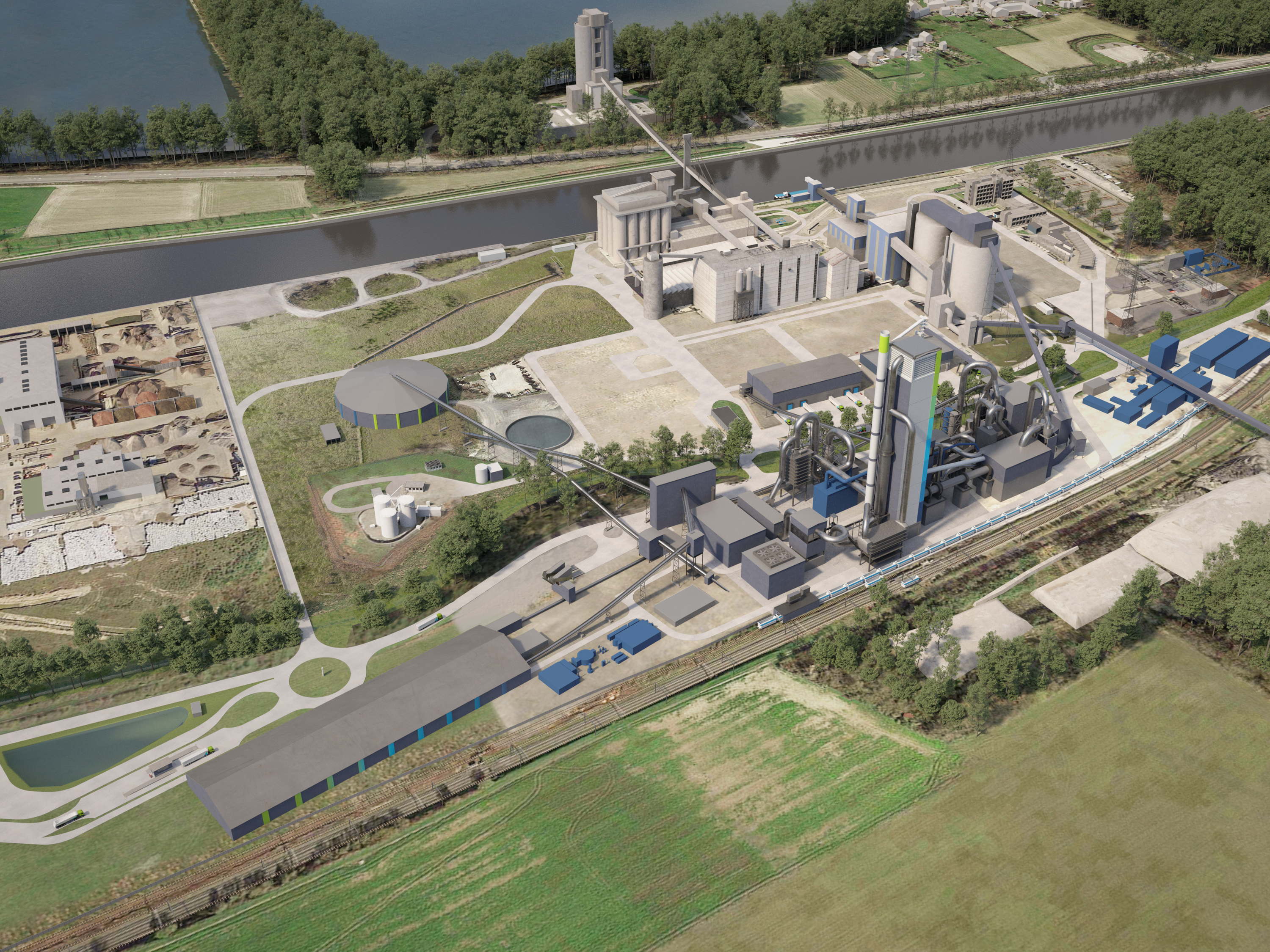 HOLCIM België – GO4ZERO – Bouwen aan noodzakelijke samenwerkingsverbanden tussen industriële actoren en overheden om de doelstellingen van de Europese Green Deal te realiseren.
