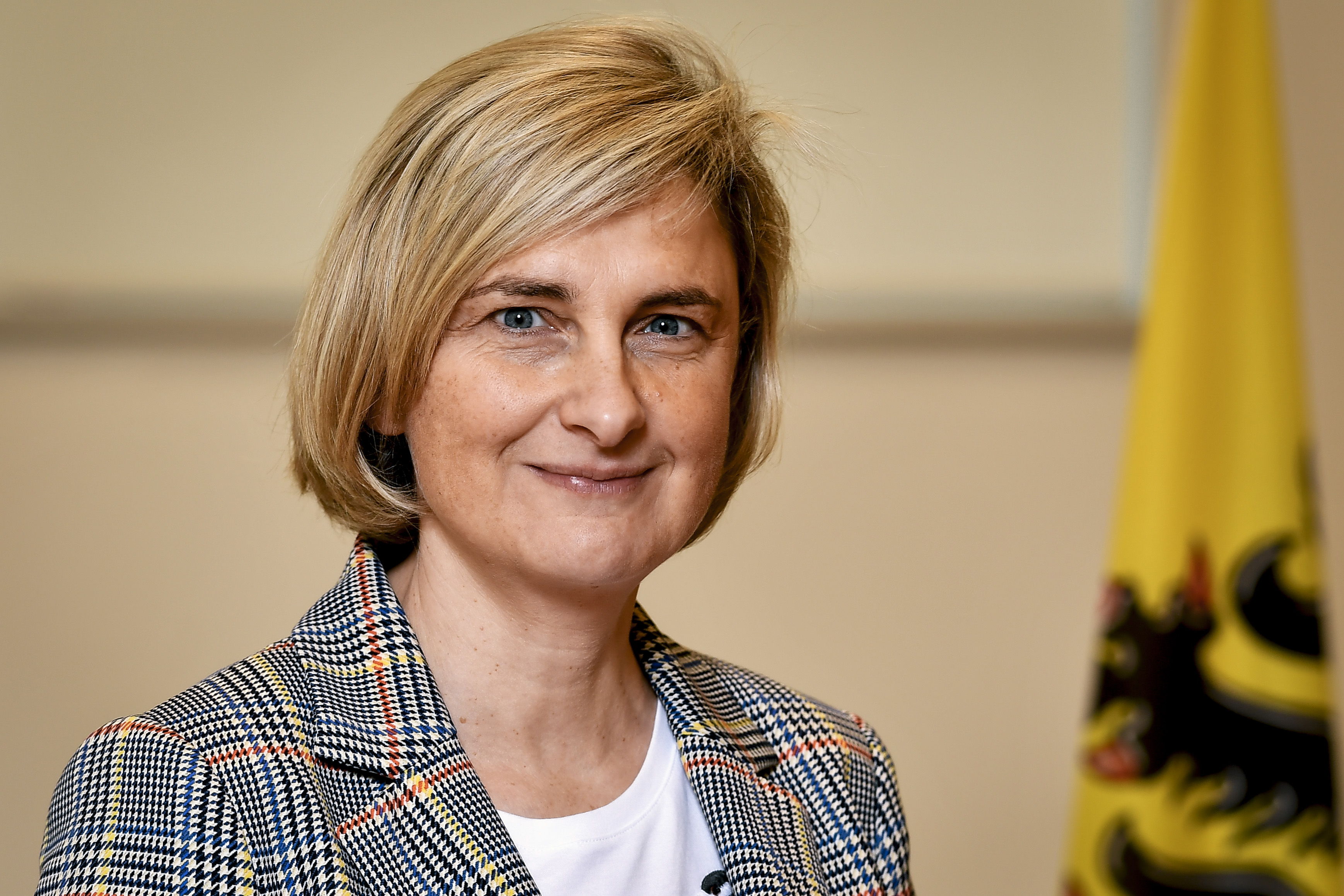 Hilde Crevits, Vlaams minister van Economie en Innovatie
