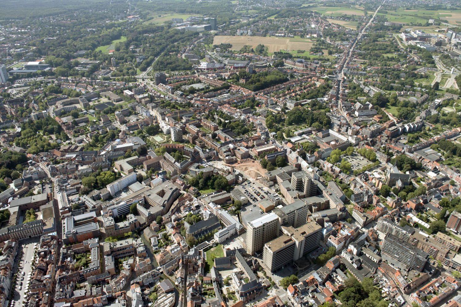 luchtfoto Hertogensite (c) Henderyckx
