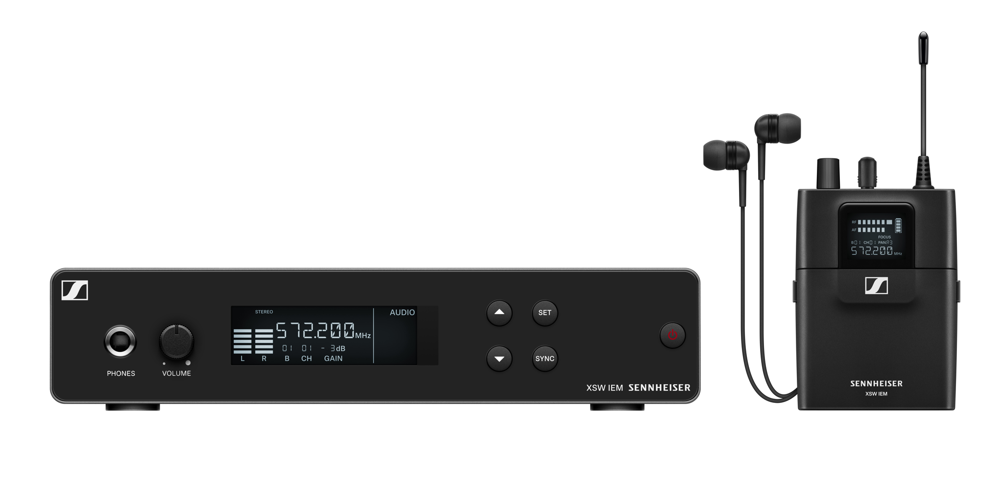 Sennheiser XS Wireless IEM es un set de arranque para músicos que quieren profesionalizar sus actuaciones al cambiar al monitoreo intraural.