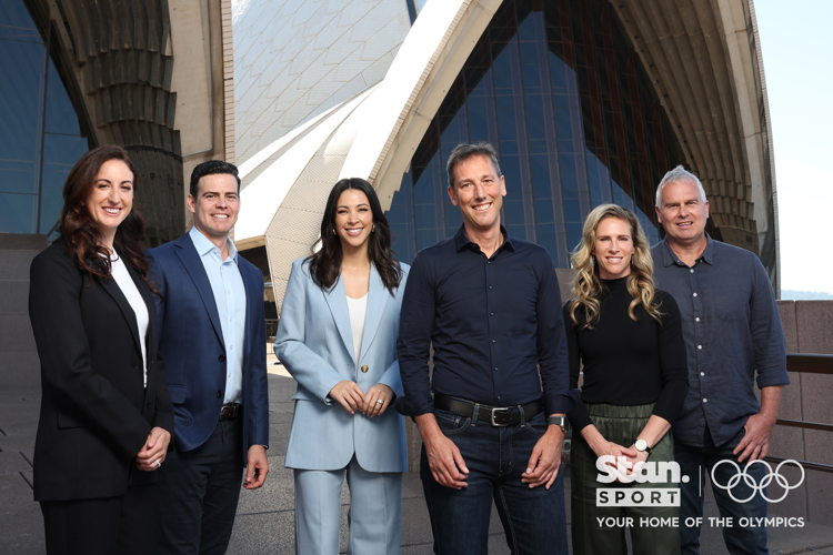 Alicia Lucas, Michael Atkinson, Tara Rushton, CEO Martin Kugeler, Elise Kellond-Knight, Shane Heal